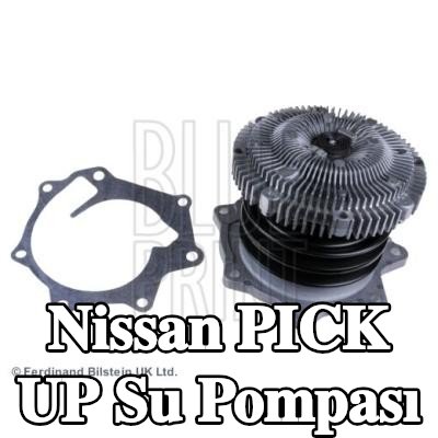 BLUE PRINT Conta/sızdırmazlık elemanlı su pompası — 2000 Nissan Pick Up