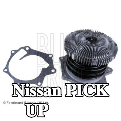 BLUE PRINT مضخة مياه مع حشية/مانع تسرب — 2000 Nissan Pick Up