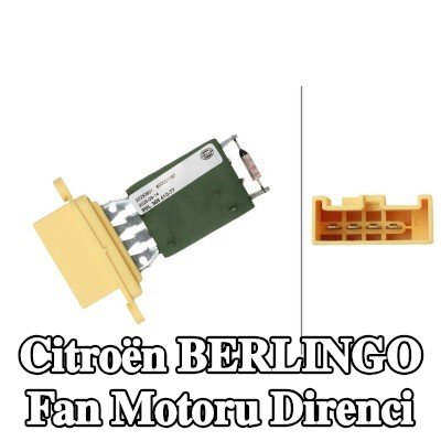 HELLA Fan motoru direnci — 2002 Citroën Berlingo