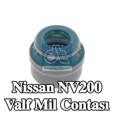 DT Spare Parts Valf mil contası — Nissan Nv200