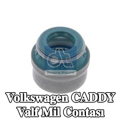 DT Spare Parts Valf mil contası — 2016 Volkswagen Caddy