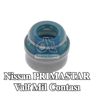 DT Spare Parts Valf mil contası — Nissan Primastar