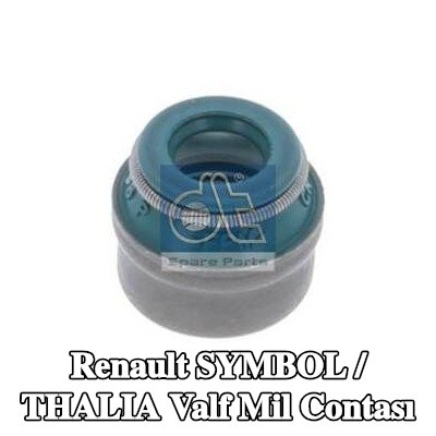 DT Spare Parts Valf mil contası — 2012 Renault Symbol / Thalia