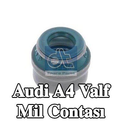 DT Spare Parts Valf mil contası — Audi A4