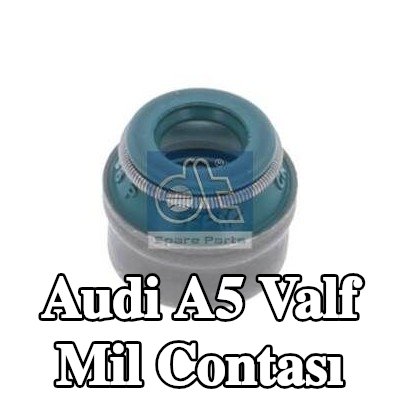 DT Spare Parts Valf mil contası — Audi A5