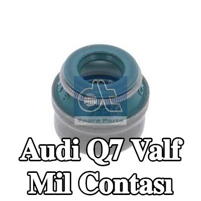 DT Spare Parts Valf mil contası — Audi Q7