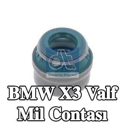 DT Spare Parts Valf mil contası — 2004 BMW X3