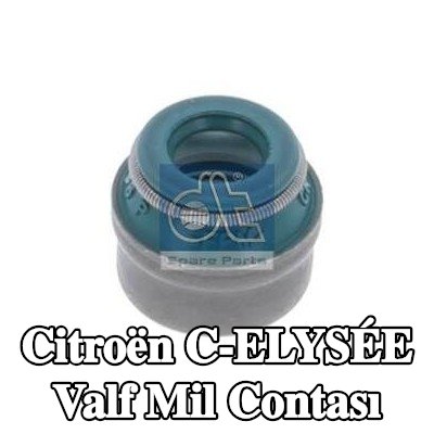 DT Spare Parts Valf mil contası — Citroën C-elysée