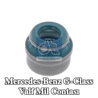 DT Spare Parts Valf mil contası — Mercedes-Benz G-Class