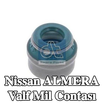 DT Spare Parts Valf mil contası — Nissan Almera