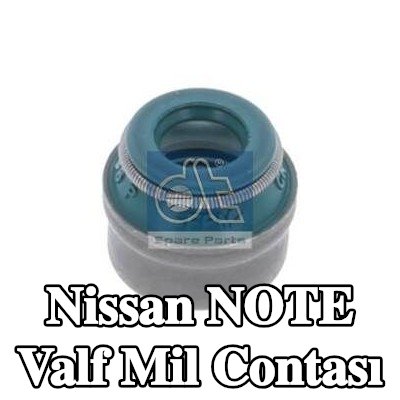 DT Spare Parts Valf mil contası — Nissan Note