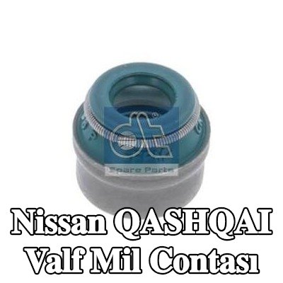 DT Spare Parts Valf mil contası — Nissan Qashqai