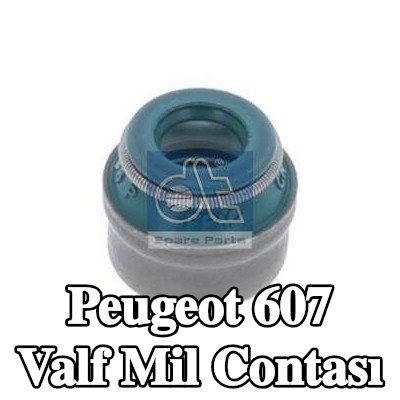 DT Spare Parts Valf mil contası — Peugeot 607