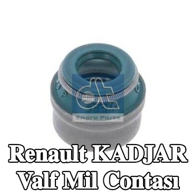 DT Spare Parts Valf mil contası — Renault Kadjar