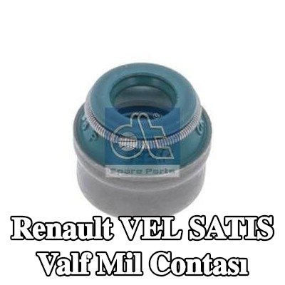 DT Spare Parts Valf mil contası — Renault Vel Satis