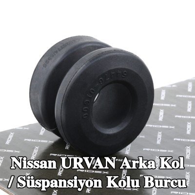 RIDEX Arka kol / Süspansiyon kolu burcu Alt Ön Aks — Nissan Urvan