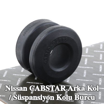 RIDEX Arka kol / Süspansiyon kolu burcu Alt Ön Aks — 1990 Nissan Cabstar