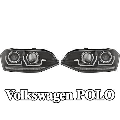 DIEDERICHS مجموعة المصابيح الأمامية — Volkswagen Polo