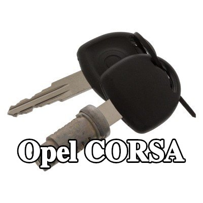 FEBI BILSTEIN أسطوانة القفل — 1990 Opel Corsa