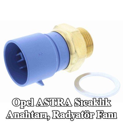 VEMO Sıcaklık Anahtarı, Original Kalite radyatör fanı — 2008 Opel Astra