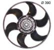 MAHLE Fan, radyatör 390mm, radyatör fanı kapağı olmadan — 2012 Opel Astra (2)