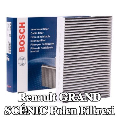 BOSCH Polen filtresi Aktif Karbon Filtresi — Renault Grand Scénic