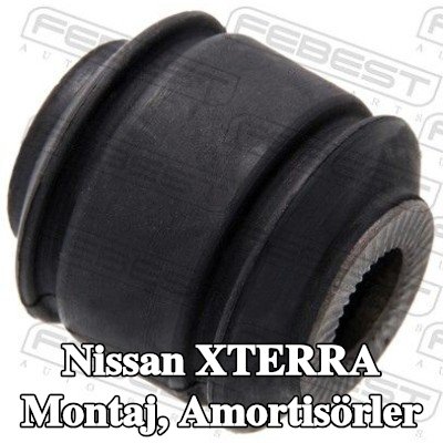 FEBEST Montaj, amortisörler — Nissan Xterra