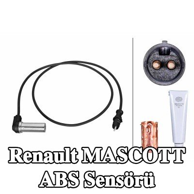 HELLA ABS sensörü Ön Aks — Renault Mascott