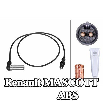 HELLA مستشعر ABS المحور الأمامي — Renault Mascott