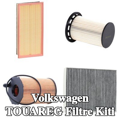 RIDEX Filtre kiti — Volkswagen Touareg
