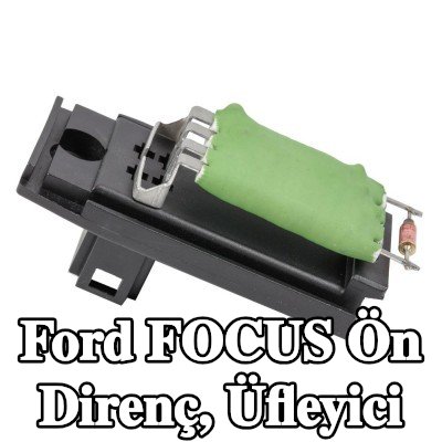 FAST Ön direnç, üfleyici — 2002 Ford Focus