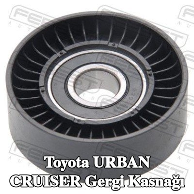 FEBEST Gergi kasnağı Ø: 70mm, Outer Diameter: 70mm — Toyota Urban Cruiser