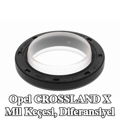 VAICO Mil Contası, diferansiyel Ön — 2017 Opel Crossland X