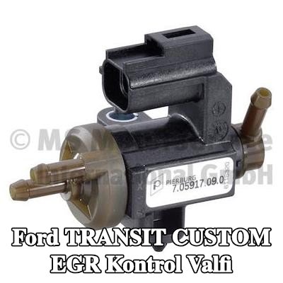 PIERBURG EGR kontrol valfi — Ford Transit Custom
