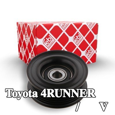 FEBI BILSTEIN بكرة الانحراف/التوجيه, V-ribbed belt Outer Diameter: 75mm — 2002 Toyota 4runner