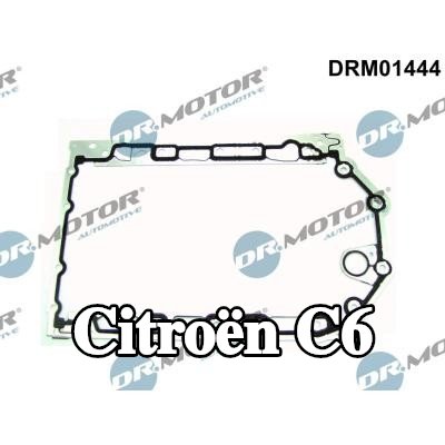 DR.MOTOR AUTOMOTIVE حشية, حوض الزيت العلوي — Citroën C6
