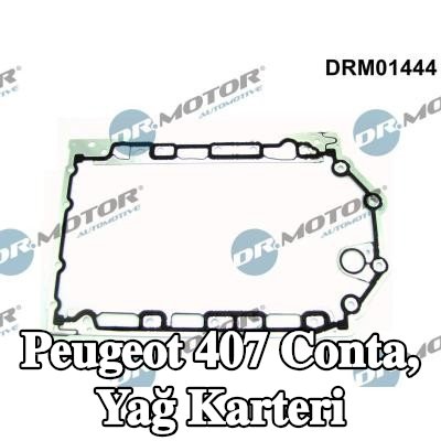 DR.MOTOR AUTOMOTIVE Conta, üst yağ karteri — Peugeot 407