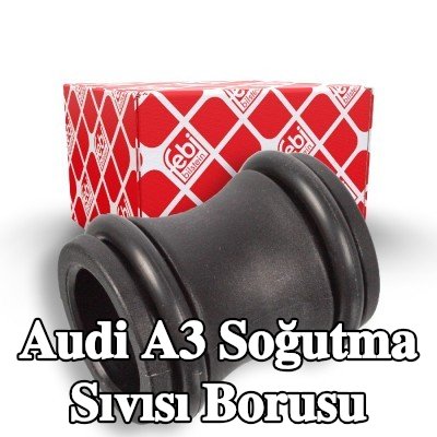 FEBI BILSTEIN Conta/sızdırmazlık elemanlı soğutma suyu borusu — Audi A3