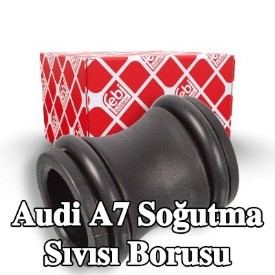 FEBI BILSTEIN Conta/sızdırmazlık elemanlı soğutma suyu borusu — Audi A7