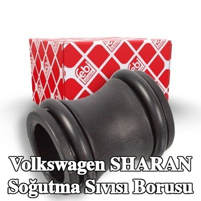 FEBI BILSTEIN Conta/sızdırmazlık elemanlı soğutma suyu borusu — 2016 Volkswagen Sharan