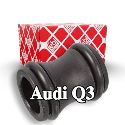 FEBI BILSTEIN أنبوب سائل التبريد المزود بحشيات/موانع تسرب — Audi Q3