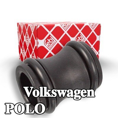 FEBI BILSTEIN أنبوب سائل التبريد المزود بحشيات/موانع تسرب — Volkswagen Polo
