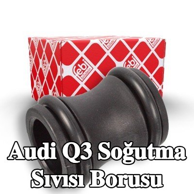 FEBI BILSTEIN Conta/sızdırmazlık elemanlı soğutma suyu borusu — Audi Q3