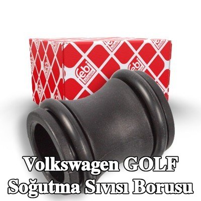 FEBI BILSTEIN Conta/sızdırmazlık elemanlı soğutma suyu borusu — 2016 Volkswagen Golf