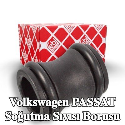 FEBI BILSTEIN Conta/sızdırmazlık elemanlı soğutma suyu borusu — Volkswagen Passat