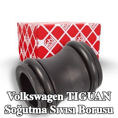 FEBI BILSTEIN Conta/sızdırmazlık elemanlı soğutma suyu borusu — Volkswagen Tiguan