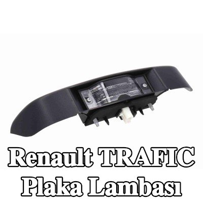 VEMO Plaka lambası Orta — 2002 Renault Trafic