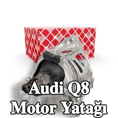 FEBI BILSTEIN Motor yatağı, sol — Audi Q8