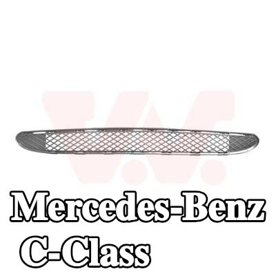 VAN WEZEL شبكة المصد الأمامية — 2002 Mercedes-Benz C-Class