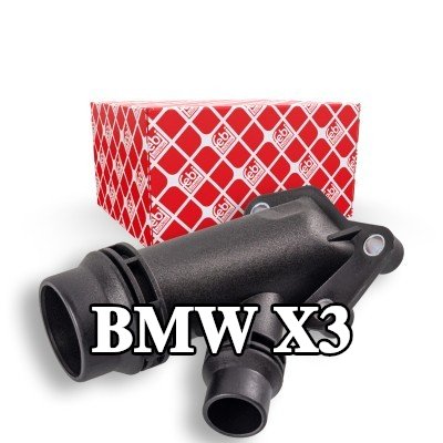 FEBI BILSTEIN شفة سائل التبريد مع حشية/مانع تسرب — 2004 BMW X3